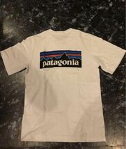 パタゴニア Patagonia tee Tシャツ ロゴ LOGO_画像1