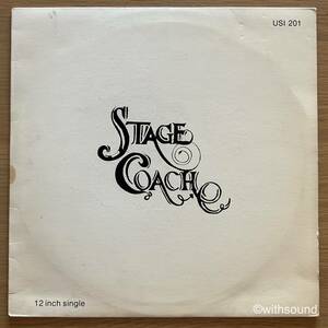 STAGE COACH Mysitc Mood US ORIG 12 EP MODERN SOUL 1986 UNITED SOUND USI 201