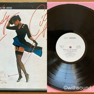 WINDY CITY Let Me Ride 国内盤 白ラベルプロモ LP 1978 CHI-SOUND UNITED ARTISTS GP 565