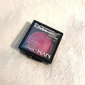 NYX Baked blush チーク フューシャピンク 03 Fetish pink