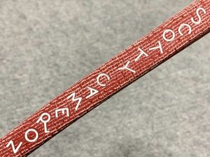 送料無料【匿名配送】新品未使用　Scotty Cameron スコッティ キャメロン コード入り　パターグリップ　レッド