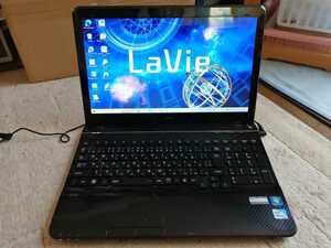 良好・格安◆15.6インチ NEC LaVie LS150/H (i3-2.40GHz) 8GB 大容量640GB 無線lan DVDドライブ Windows10&office365◆