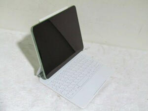 【現状品】○Apple　iPad Air　第4世代　A2316　256GB　Wi-Fi　Magic Keyboard　A2261　アップルペン付き　 O.12.24.L