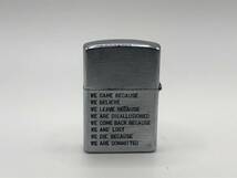 (212)zippo VIE NAM ベトナムジッポ 美品 ジープ 67‐68 AN KHE未使用では_画像5