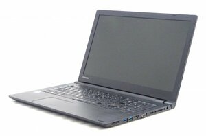 【ジャンク品/部品取り用 】ノートPC TOSHIBA dynabook B55/F Core i3-6006U メモリなし/SSDなし 液晶表示不良 @J095