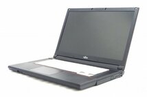 【ジャンク品/部品取り用 】ノートPC FUJITSU LIFEBOOK A574/M Celeron 2950M メモリなし/HDDなし 液晶表示不良 ＠J056_画像1