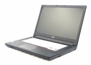 【ジャンク品/部品取り用 】ノートPC FUJITSU LIFEBOOK A574/M Celeron 2950M メモリなし/HDDなし 液晶表示不良 ＠J049