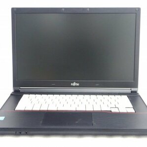 【ジャンク品/部品取り用 】ノートPC FUJITSU LIFEBOOK A574/M Celeron 2950M メモリなし/HDDなし 液晶表示不良 ＠J040の画像3