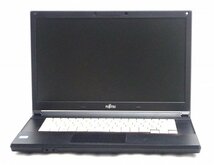 【ジャンク品/部品取り用 】ノートPC FUJITSU LIFEBOOK A574/M Celeron 2950M メモリなし/HDDなし 液晶表示不良 ＠J039_画像3