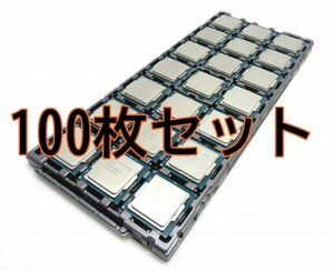 【100枚セット】中古品 デスクトップ用CPU Intel Celeron G3900 2.8GHz 動作保証あり