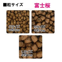 ▽日本動物薬品 富士桜 L 浮上 10kg×3袋 　送料無料 但、一部地域除_画像2