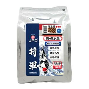 ▽日本動物薬品 将軍 M 浮上 2kg×6袋 白地保護 　送料無料 但、一部地域除