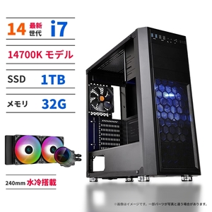 intel 14 generation CPUge-mingPC free cusomize desk top personal computer core i7 14700K memory 32GB SSD1TB RTX4070 RTX4070ti