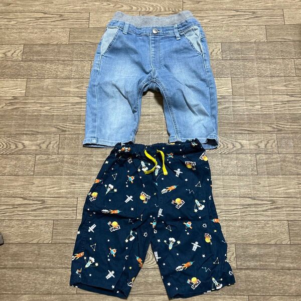 ハーフパンツ 男の子 半ズボン 130センチ