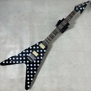 美品 希少 Randy Rhoads Polkadot V ランディ ローズ ポルカドット Floyd Rose 搭載