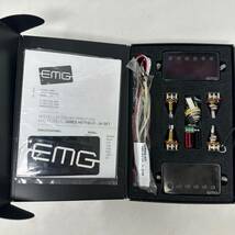 動作品 EMG JH SET Metallica James Hetfield USA製_画像4