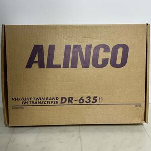 未使用品 ALINCO アマチュア無線機 DR-635D アルインコ