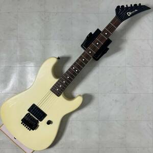 超希少 CHARVEL BY JACKSON MODEL2 Kahler USA 搭載 日本製 パールホワイト シャーベル by ジャクソン モデル2