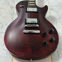 超美品 Gibson Les Paul '60s Tribute バーストバッカー 搭載 USA製 2013年製 ソフトケース付_画像5