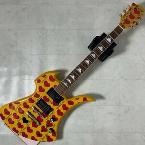 Burny バーニー MG-145S モッキンバード hideモデル X JAPAN イエローハート サスティナー FERNANDES フェルナンデス