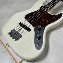 超希少 初期 JVシリアル Fender Japan Jazz Bass JB62-115 ジャズベース 1983年 フェンダージャパン ソフトケース付_画像4