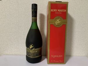 N2.1 1円〜 古酒 未開栓 REMY MARTIN NAPOLEON レミーマルタン ナポレオン Fine CHAMPAGNE COGNAC ブランデー 700ml 40％