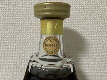 N10.1 1円〜 古酒 未開栓 COURVOISIER（クルボアジェ）ナポレオン バカラクリスタル 40％ 700ml 箱にダメージ有_画像4