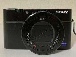 1円〜 美品動作品 SONY ソニー DSC-RX100M3 RX100III コンパクト デジタルカメラ