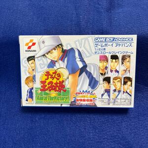 未開封新品 GBA【 テニスの王子様AimatTheVictory!　】レトロゲーム 当時物 国内正規品 純正 ゲームボーイアドバンス　同梱可能 