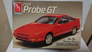 amt ERTL 1/25 Ford Probe GT 1989仕様 未組立です フォード プローブ GT 1988年製(?)