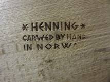 HENNING (CARWED HAND・手彫り）