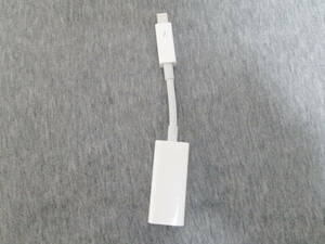 Apple Thunderbolt to Gigabit Ethernet Adapter MD463ZM/A ギガビット A1433　