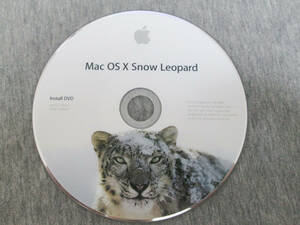 Apple OS X Snow Leopard 10.6.3 製品版 