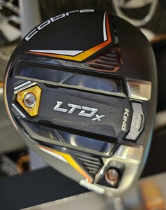 【美品】コブラ COBRA KING LTDx☆フェアウェイウッド☆5W 18.5°☆TOUR AD for COBRA☆フレックスS