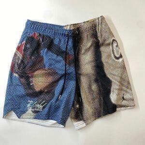 JORDAN BRAND AS M J FLT HRTG PHOTO SHORT DM1393-010-XL メッシュの裏地とウエストのドローコードにより一日中快適な着用感が持続します