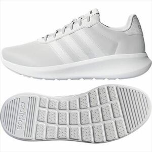 adidas LITE ADIRACER 3.0 W GW7955/26.5cm ミッドソールにCLOUDFOAMを使用し快適なクッショニングを提供するランニングシューズ