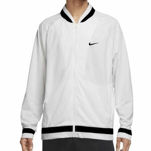 NIKE Dri-FIT ナイキドライフィット バスケットボールジャケット フルジップ メンズ DH7126-100 Mサイズ 未使用