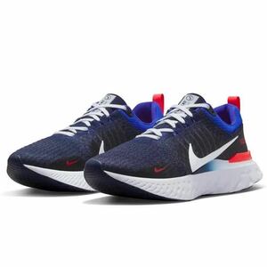 NIKE REACT INFINITY RUN FK 3 FD0364-419/27.5cm 通気性に優れたアッパーが、足をしっかりと固定しながら柔軟性を発揮