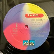 Dr. Money / You Really Touch Me Now 【12inch】_画像4