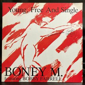 Boney M. / Young, Free And Single 【12inch】ドイツ盤