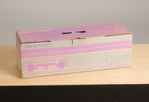 SHARP QT77BK FM-AMステレオダブル ラジオカセット シャープ ラジカセ 昭和レトロ 電源、簡易動作確認済みですがジャンク品_画像10