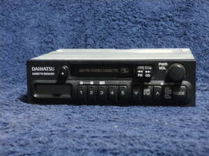  Daihatsu original AM/FM radio cassette deck 