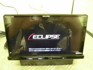 作動確認済み ECLIPSE イクリプス AVN-R7 SD DVD Bluetooth TV 地図2016年 マイク付き