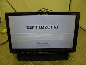 作動確認済み carrozzeria カロッツェリア AVIC-MRZ07-2 SD DVD Bluetooth TV 地図2012年