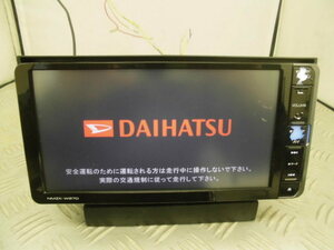 作動確認済み KENWOOD ケンウッド ダイハツ純正 NMZK-W67D SD DVD Bluetooth TV 地図2019年 ※TVアンテナ欠品