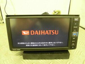 作動確認済み KENWOOD ケンウッド ダイハツ純正 NMZK-W69D SD DVD Bluetooth TV 地図2021年 マイク付き