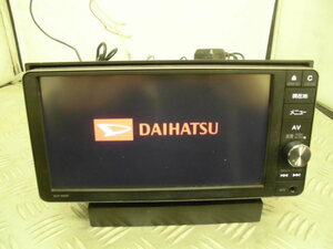 作動確認済み ダイハツ純正 NSZP-W65DF SD DVD Bluetooth TV 地図2014年 マイク付き　①