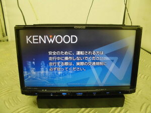 作動確認済み ケンウッド KENWOOD MDV-L404 SD DVD TV 地図2016年 