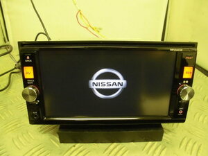 作動確認済み 日産OP MP314D-W B8260-7990U SD DVD Bluetooth TV 地図2017年 ※TVアンテナ・GPS欠品