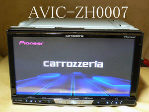 ★★★carrozzeria 最新2023年/HDD/地デジ/SD/Bluetooth/CD/DVD AVIC-ZH0007 動作保証 即決送料無料！★★★